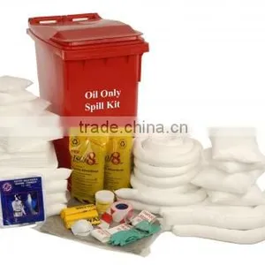 360 Ltr Oil Only Wheeled Spill Kit thumbnail-1