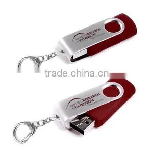 2G 4G 8G16GB USB Flash Drive Pen Drive Swivel thumbnail-1