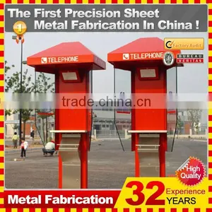 2014 Hot Sale Professional Customized Metal Telphone Booth thumbnail-1