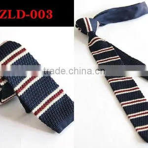 100% Knitted Neck Tie 40 Colors for Your Choice thumbnail-1