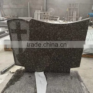 Cheap G664 Granite Headstone Design thumbnail-4