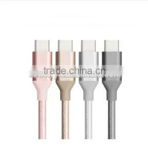 Wholesale Custom Cell Phone Custom Usb Charger Cables Usb Type-c Cable(golden) thumbnail-3