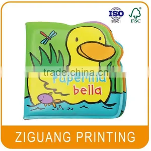 Custom Design PVC Baby Soft Book for Learning thumbnail-1