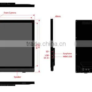 32 Inch Android OS Network Remote Advertising Display thumbnail-5