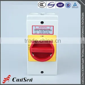 Electric Switch LW30-20 300011 (ROHS,CE Certificate)with Indicating Light thumbnail-1