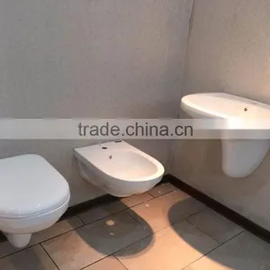 Made in China Ceramic With Wall-hung Toilet Bwol Quality Choice thumbnail-6