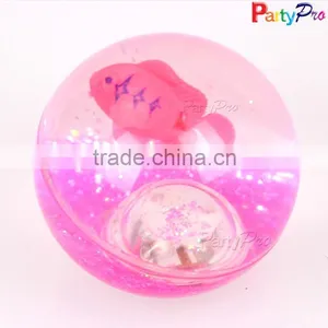 2015 Quality Products Factory Wholesale Custom Flashing Bouncing Balls With Flashing Light thumbnail-3