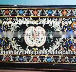 Pietra Dura Dining Table Top thumbnail-1