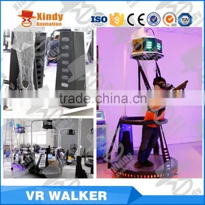Latest Amusement VR Experience Games Equipment Walker VR Running Equipment thumbnail-5
