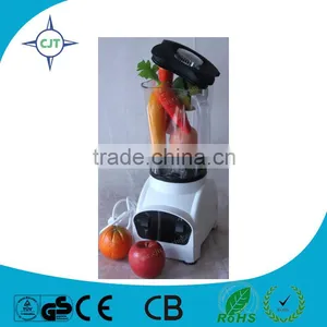Customized Logo Available Black 1.2 Litre Top-quality PC Cup Household Commercial Blenders Big Sale thumbnail-1