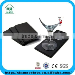 Dark Black Slate Board With Bright Surface thumbnail-1