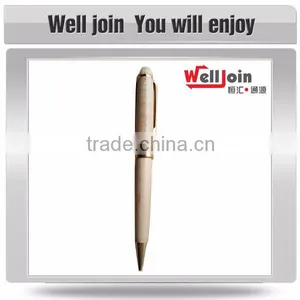 Customized Logo Print Promotional Natural Wooden Pen thumbnail-2