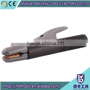 High Quality France Type Insulated Electrode Holder 300A Prevent Fever And Leakage Welding Hand Tool thumbnail-1