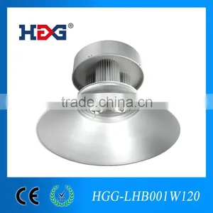 Badminton Hall High Quality Silver 120w Led High Bay Light thumbnail-1