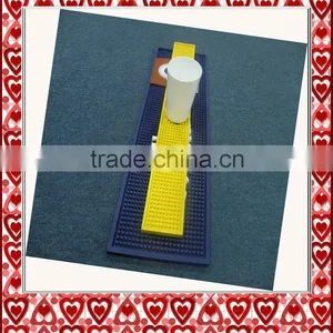 Pvc Anti-slip Rubber Table Perforated Rubber Bar Pad thumbnail-1