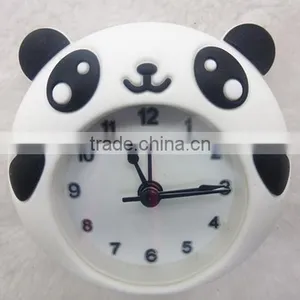 2015 Newest Cartoon Animal Plants Character Customized Pantone Color Lovely Silicone Table Clock, Plant Table Clock thumbnail-2