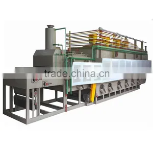 Continuous Conveyor Belt Industrial Heat Treatment Furnace for Small Mechanical Parts thumbnail-3