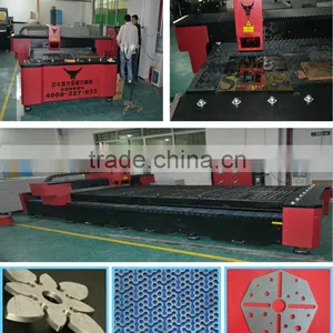 Strong Power YAG Metal Laser Cutting Machine Low Price for Sale thumbnail-3