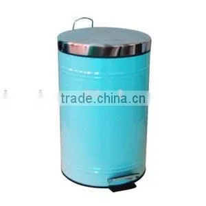 Trash Can Garbage Bin Dust Bin Waste Bin Ash Bin Epoxy Garbage Can thumbnail-1