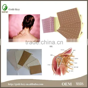 Medical/surgical Porous Capsicum Plaster for Health Product thumbnail-2