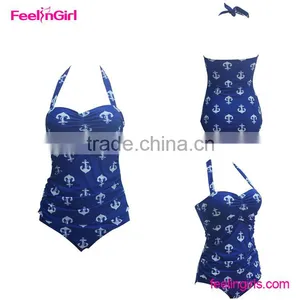 Big Stock Plus Size Bikinis Woman Swimwear thumbnail-1