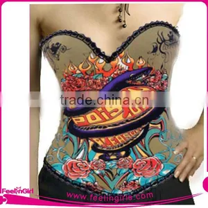 OEM Body Slimming Waist Trainer Shaper Corset thumbnail-2
