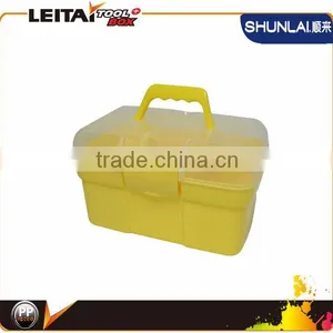 New Design Handle Toolbox/ Plastic Drawer Tool Box/Plastic Tool Box SL-G0014 thumbnail-1