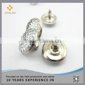 Factory Supply High Quality Metal 10.5mm Crystal Rivet thumbnail-3