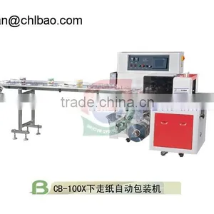 Automatic High Speed Flow Packaging Machines for Daily Hotel Article (CB-100X) thumbnail-2