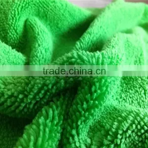 China Supply the High-low Hair Weaving Technique Microfibre Cloths 320gsm thumbnail-3