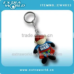 Super Dad Custom Pvc Magnet thumbnail-1