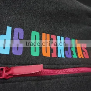 Letter Printing Basic Sweatshirt for 70% Cotton 30% Polyester Hoodie thumbnail-3