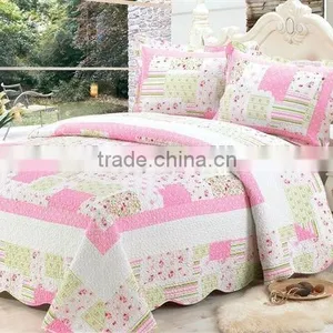 3pcs Cotton Quilt Bedspread Coverlet KING Bedding Set Bed in a Bag Quality Choice thumbnail-1