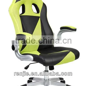 The Newst Design Racing Chair From ANJI XINRENJIE Professional Office Chair Factory thumbnail-1