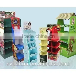 Factory Price Corrugated Cardboard Display thumbnail-1
