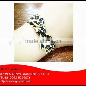 High Quality Custom Thin Jacquard Elastic Band thumbnail-3