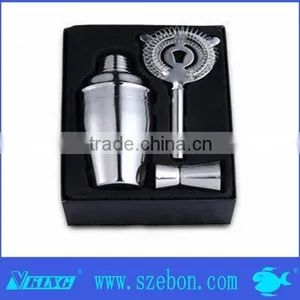 Stainless Steel Bar Tools Set With Gift Box thumbnail-1
