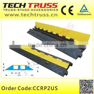 PU 2-channel Floor Popular Promotion Cable Cross for Entertainment Show thumbnail-2