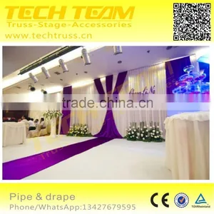 Circle Curtain Pipe And Drape , Pipe and Drape Curtains thumbnail-5