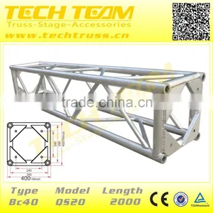 Outdoor Fashion Show Main Tubes Thickness 3mm Small Stage Lighting Aluminum Truss BC40-QS20 thumbnail-1