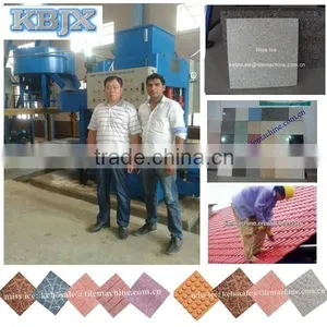 KB-125E/600 Quick Delivery Terrazzo Tile Making Machine / Terrazzo Tile Machine thumbnail-1