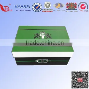 CHEAP CUSTOM FOLDABOE PAPER SHOE BOX,SHOE PACKAGING BOX thumbnail-1