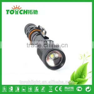 C REE 10W LED Zoomable Flashlight 2000LM thumbnail-1
