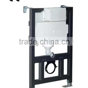 Pneumatic Concealed Flushing Cistern With Universal Frame for Wall-hung Toilet From Xiamen, China thumbnail-1