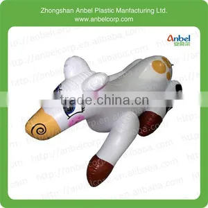 Inflatable Cartoon Toy Baby Kids Cattle PVC Float Cow thumbnail-1