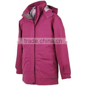Ladies Outdoor Jacket thumbnail-1