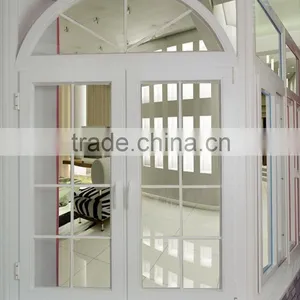 Arched Design Aluminum Sliding Window for Residence Made in Foshan thumbnail-3