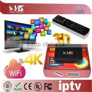Arabic Iptv Account MAG 250 MAG 254 Home Strong Iptv Amlogic S812 Quad Core Google Android tv Box Kodi Full HD Media Player thumbnail-1
