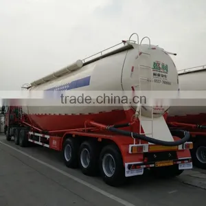 China Time Go Trailer Manufacturer Good Quality Cement Tanker Truck Trailer thumbnail-1