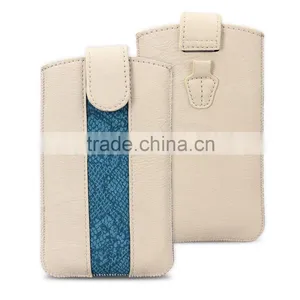 Universal Pull Tab Cell Phone Pouch, Cell Phone Bag With Many Colors Available thumbnail-1